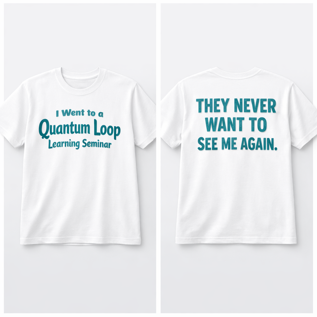 QLL T-Shirt — They Never Want To See Me Again